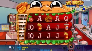 Big Burger Load It Up With Xtra Cheese demo play free 3