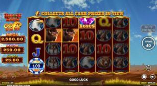 Bison Rising Gold Strike demo play free 1