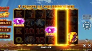 Bison Rising Gold Strike demo play free 3