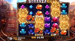 Bonanza Gold demo play free 3