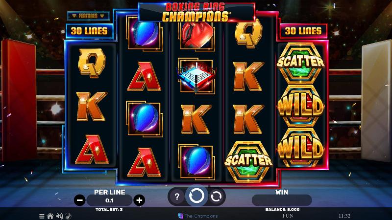 Boxing Ring Champions