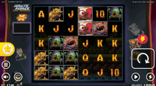 Brute Force Alien Onslaught demo play free 0