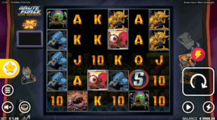 Brute Force Alien Onslaught demo play free 2