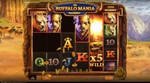 Buffalo Mania Megaways demo play free 2