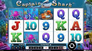 Captain Shark demo play free 1