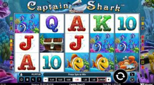 Captain Shark demo play free 3