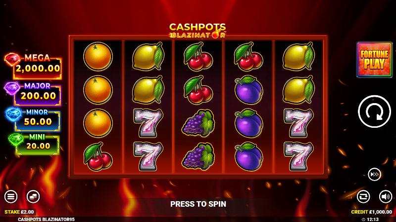 Cashpots Blazinator