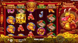 Cheeky Emperor demo play free 3