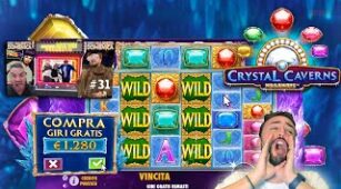 Crystal Caverns Megaways max win video 0