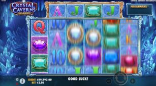 Crystal Caverns Megaways demo play free 1