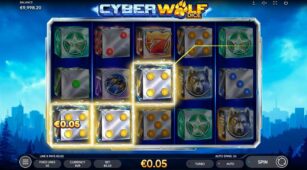 Cyber Wolf Dice demo play free 1