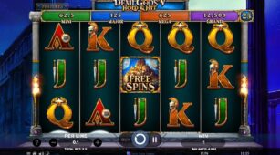 Demi Gods V – Hold & Hit demo play free 1