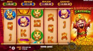 Emperor Caishen demo play free 3