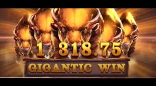 Big Bucks Bison 10K Ways max win video 1