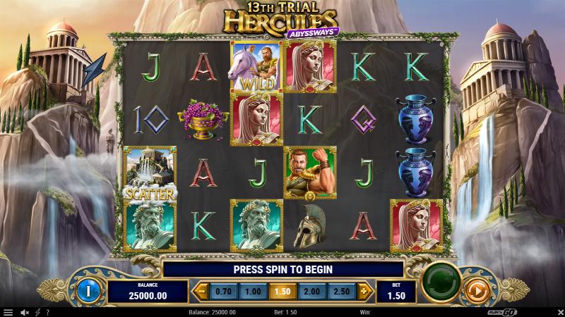 13Th Trial Hercules Abyssways