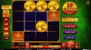 16 Coins Grand Gold Edition demo play free 0