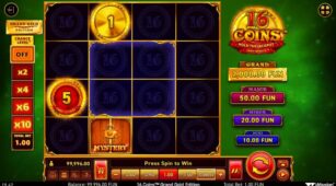 16 Coins Grand Gold Edition demo play free 3