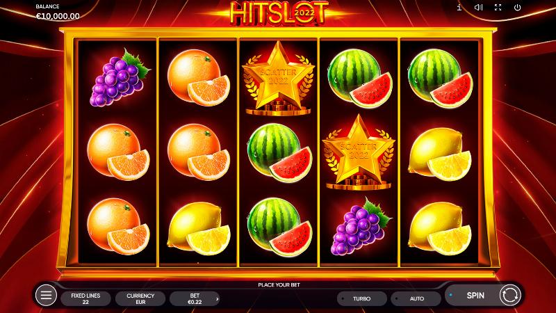 2022 Hit Slot