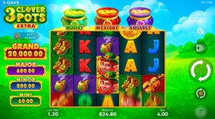 3 Clover Pots Extra demo play free 3