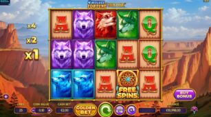 4 Wolves Of Fortune demo play free 0
