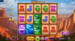 4 Wolves Of Fortune demo play free 1