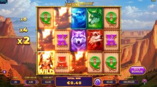 4 Wolves Of Fortune demo play free 3