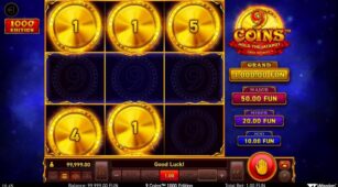 9 Coins 1000X Edition demo play free 0
