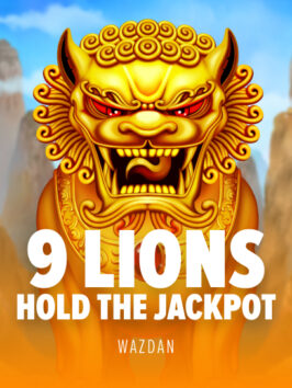 9 Lions Hold The Jackpot