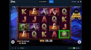 African Elephant max win video 0