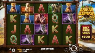 African Elephant demo play free 1