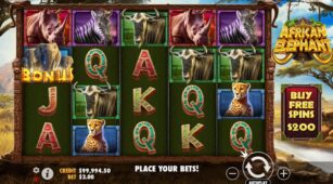 African Elephant demo play free 2