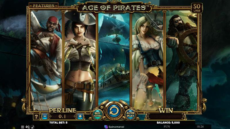 Age Of Pirates
