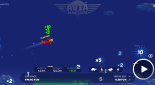 Aviamasters demo play free 2