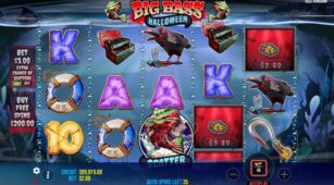 Big Bass Halloween demo play free 2