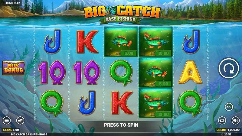 Big Catch Bass Fishing