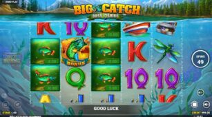 Big Catch Bass Fishing demo play free 0
