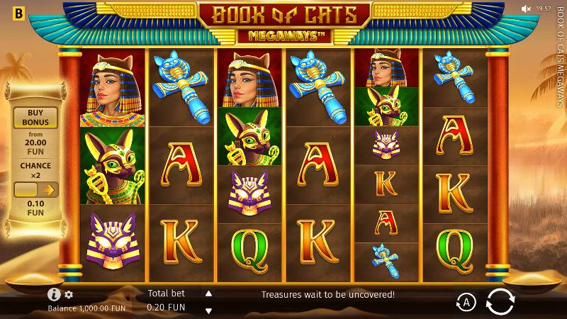 Book Of Cats Megaways