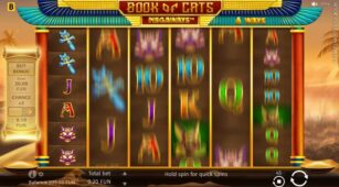 Book Of Cats Megaways demo play free 1