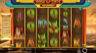 Book Of Cats Megaways demo play free 2