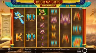 Book Of Cats Megaways demo play free 3