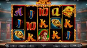 Book Of Brawlers demo play free 2