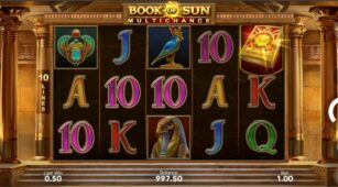 Book Of Sun: Multichance demo play free 2