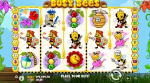Busy Bees demo play free 2