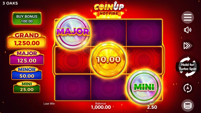 Coin Up: Hot Fire