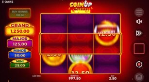 Coin Up: Hot Fire demo play free 0
