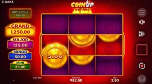 Coin Up: Hot Fire demo play free 1