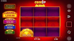 Coin Up: Hot Fire demo play free 2