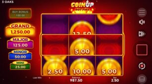 Coin Up: Hot Fire demo play free 3