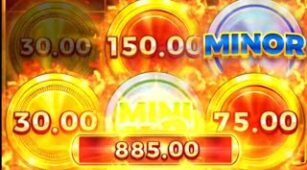 Coin Up: Hot Fire max win video 0