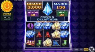 Coins And Diamonds: Hold And Win demo play free 0